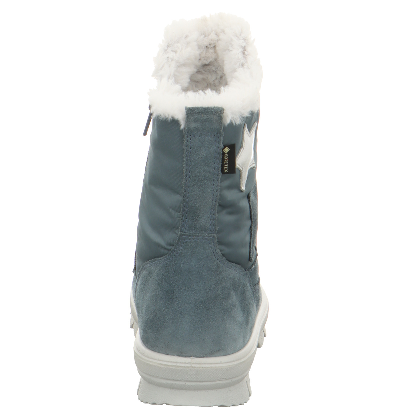 Mädchenstiefel blau