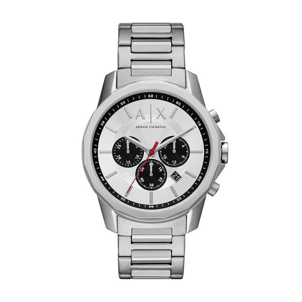 Montre Armani Exchange Argenté