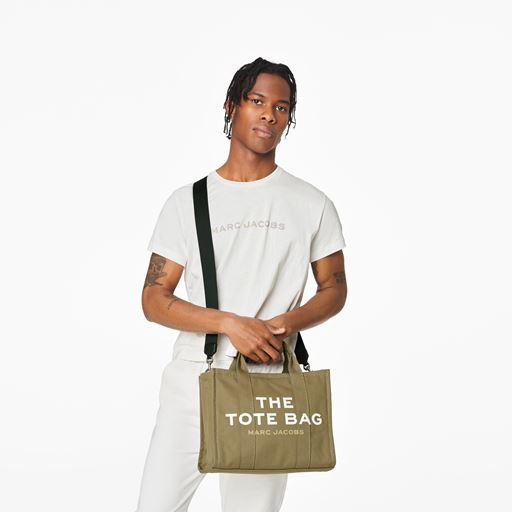 Marc Jacobs The Traveler Tote Bag, Slate Green