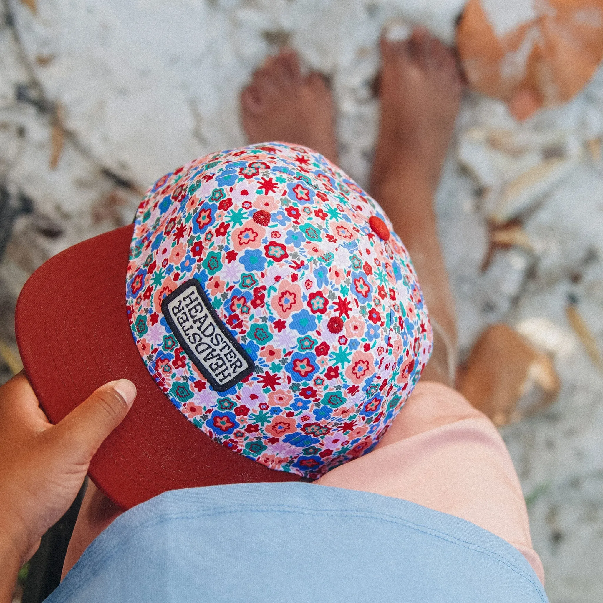 Headster Kids Casquette Florale 2-16ans