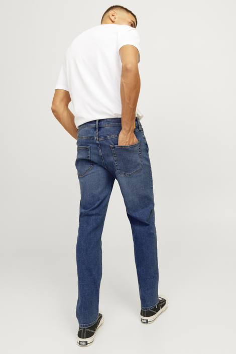 JJ Rebel blauwe heren jeans