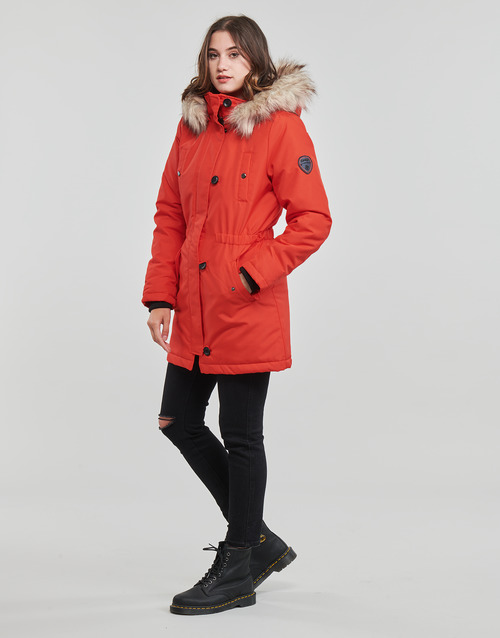 Only - ONLIRIS FUR WINTER PARKA CC OTW - Rouge