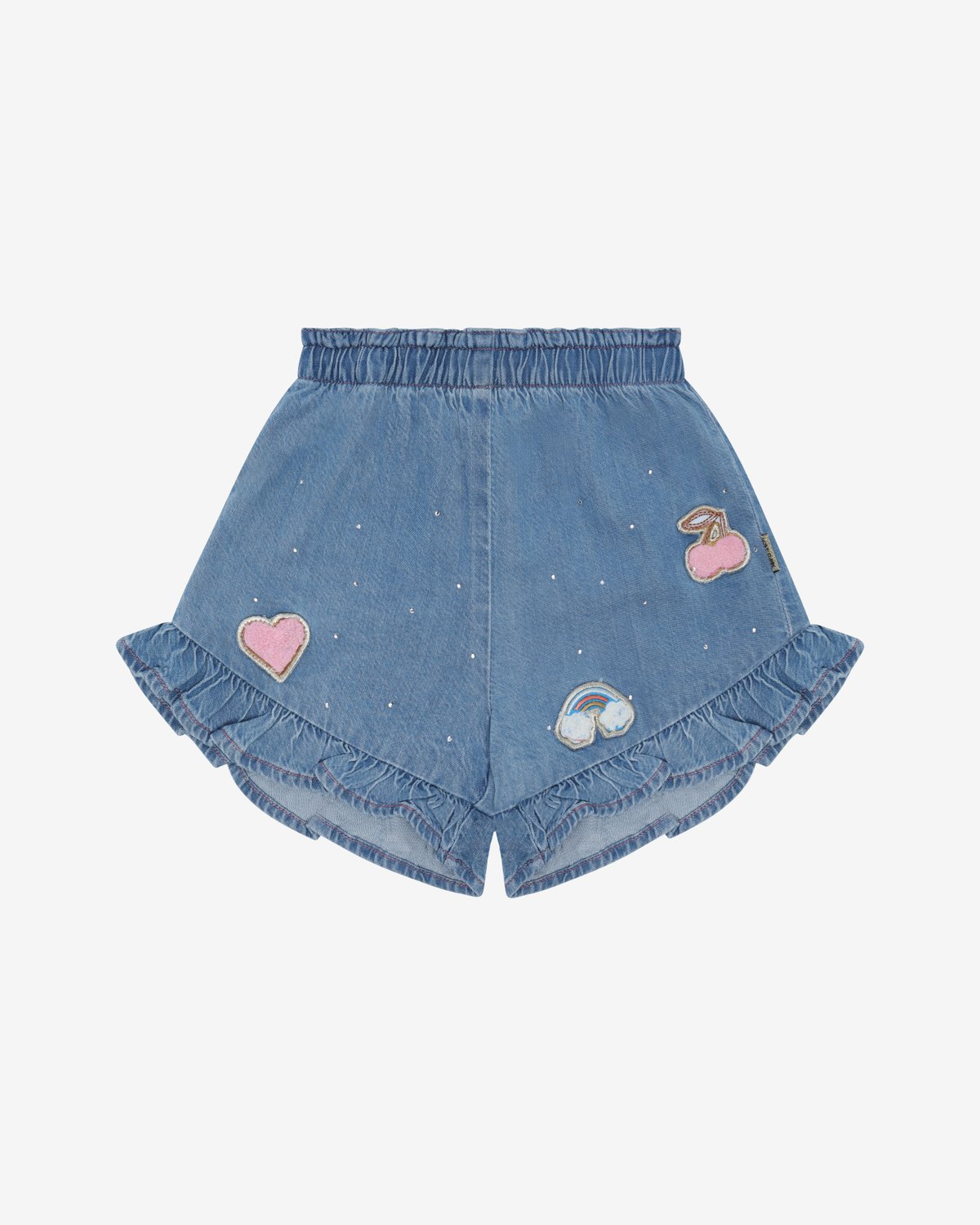 Shorts Barn m/ Glitter Paljetter – Justerbar Midje | HCHelena Sparkling