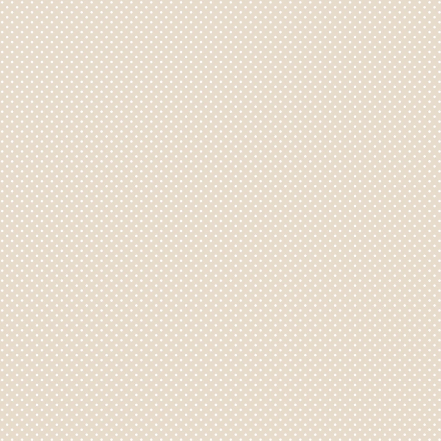 THERALINE Frühchenkissen klein 100 x 12 cm inkl. Bezug - Punkte beige