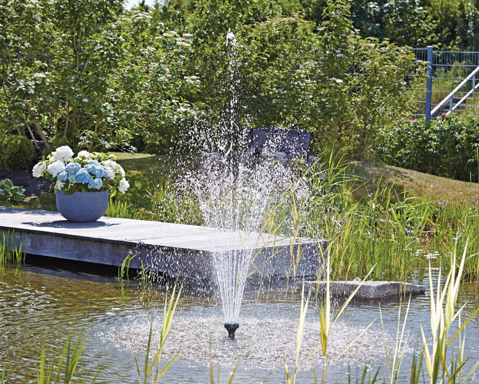 Oase Aquarius Fountain Set Eco 7500 fonteinpomp