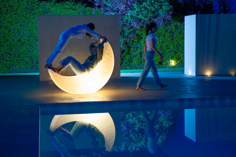 Seletti My Moon vloerlamp LED