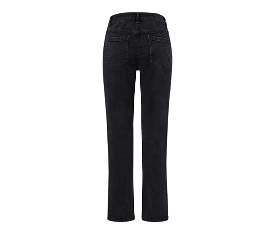 Straight-Denim »Fit Juna«, black