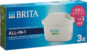 BRITA Filterkartuschen Maxtra Pro All-In-1, 6 Stück