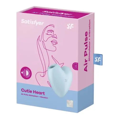 Cutie Heart Blue