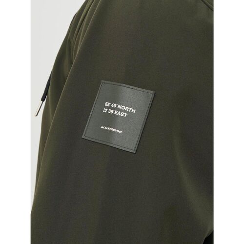 Jack & Jones - 12236331 JJEBASIC SOFTSHEL-ROSIN Verde