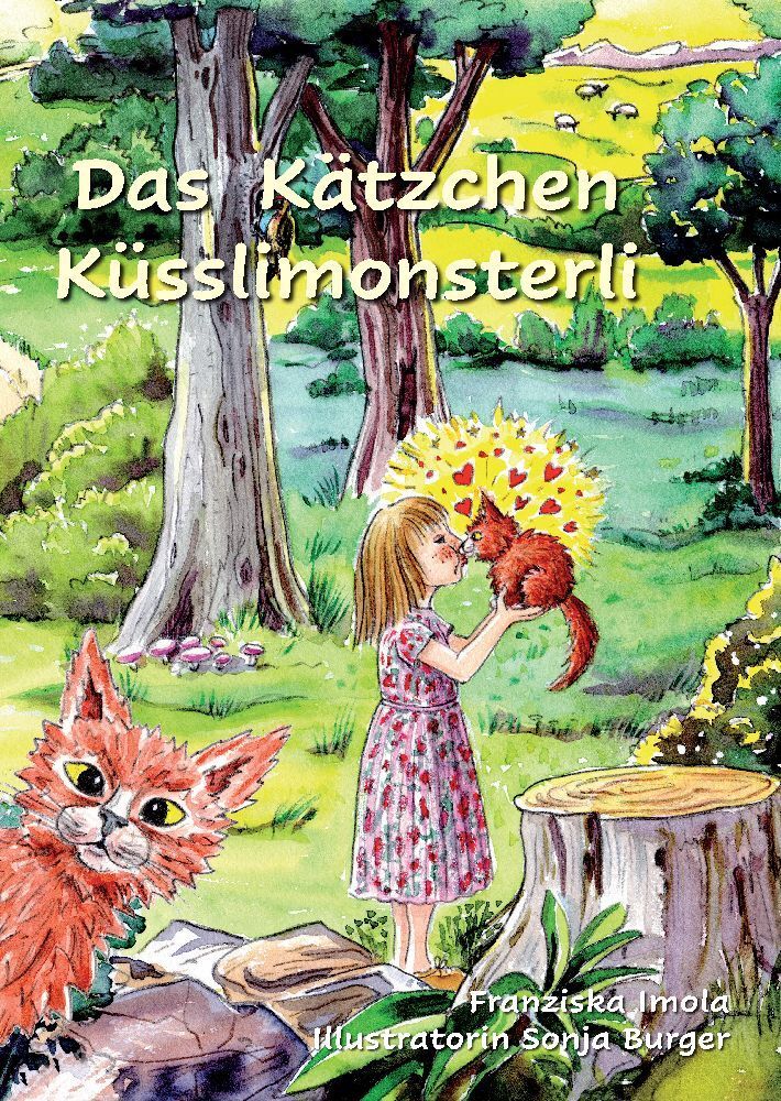 Das Kätzchen Küsslimonsterli