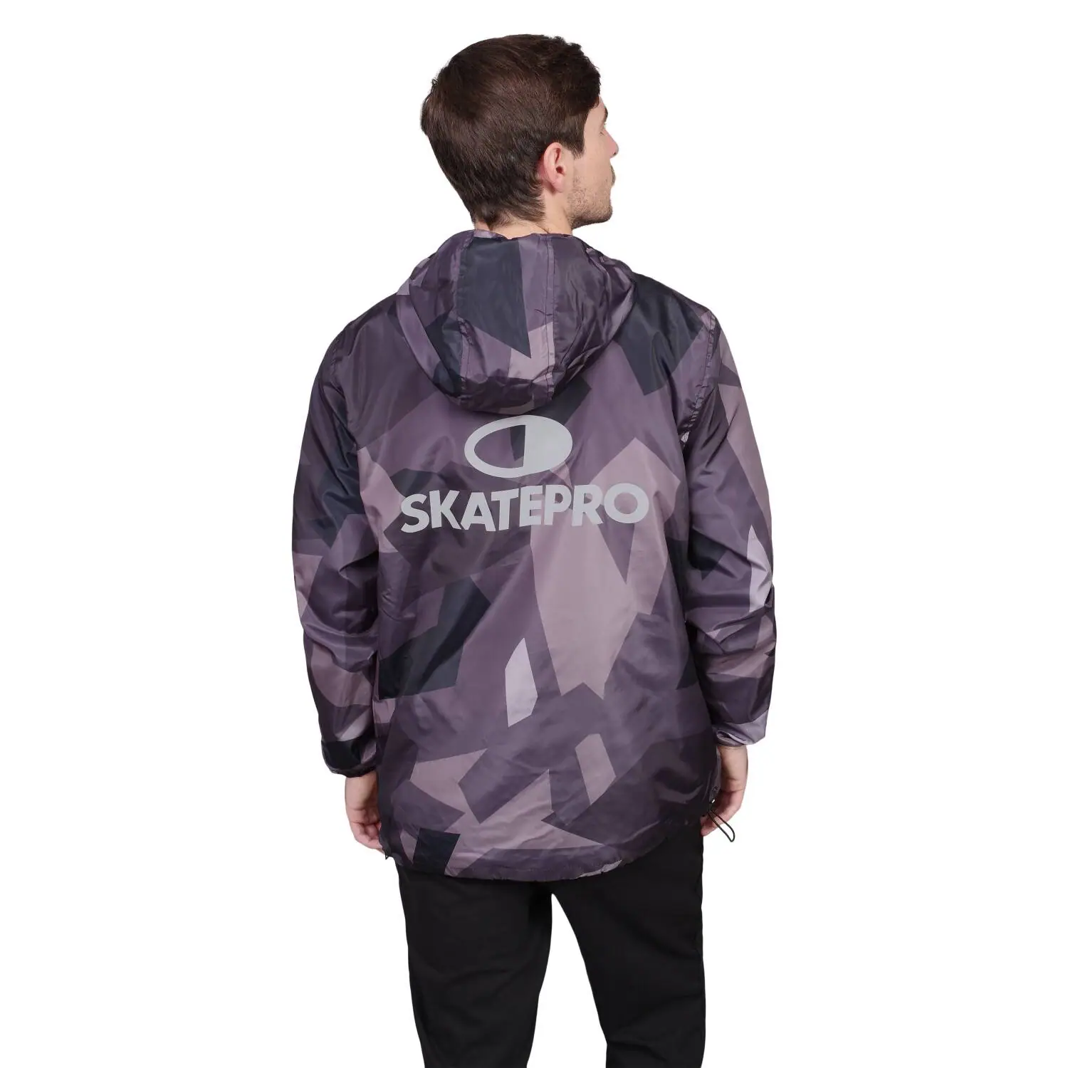 SkatePro Graphic Anorak