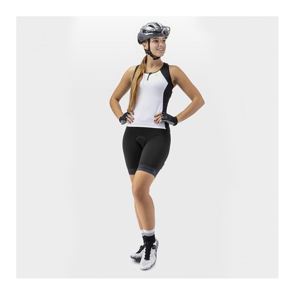 Ale COLOR BLOCK - Maillot Femme white