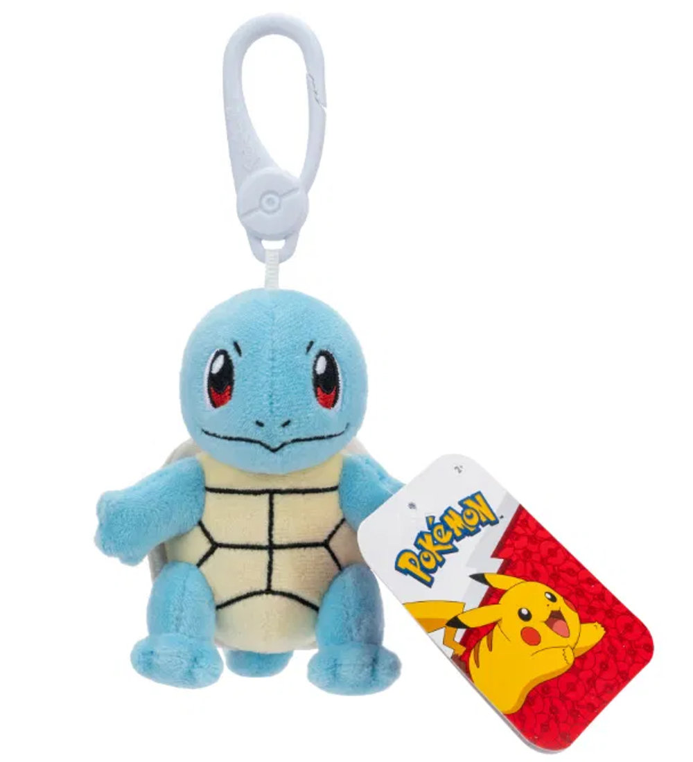 Pokémon Taschenanhänger - Clip On - Schiggy