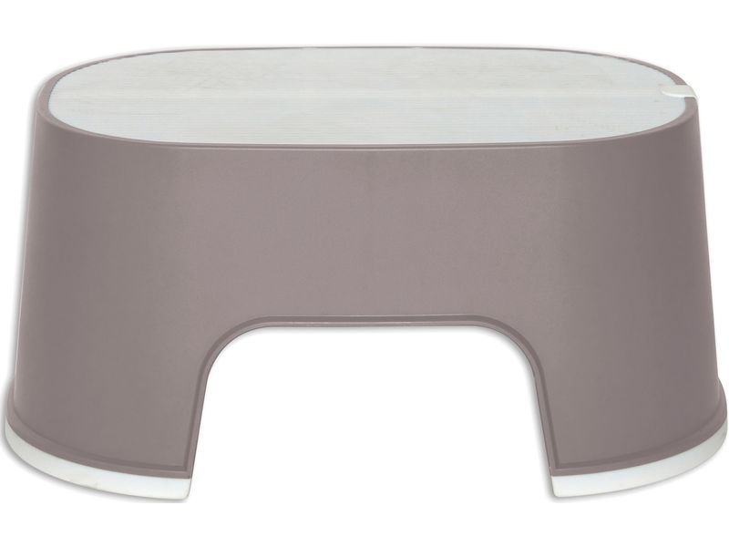 ZEWI bébé-jou Schemel Grow Chalk Brown Praktischer Schemel