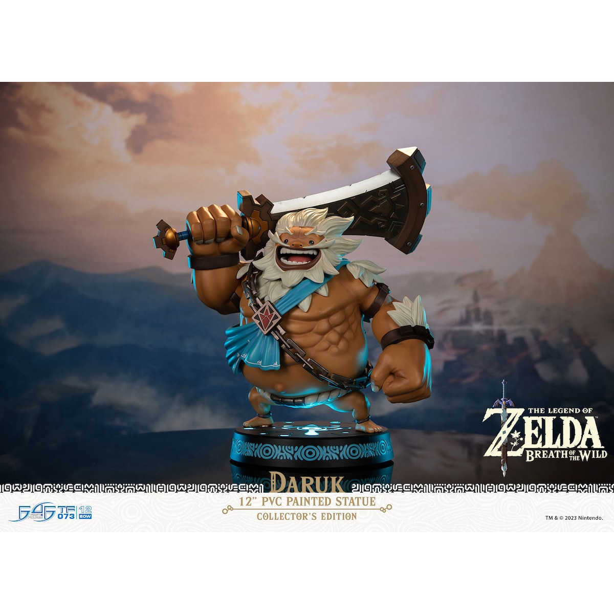 First 4 Figures The Legend of Zelda: BOTW figur (Daruk)