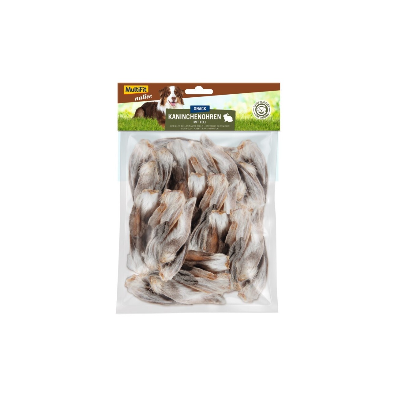 MultiFit Kaninchenohren 100g