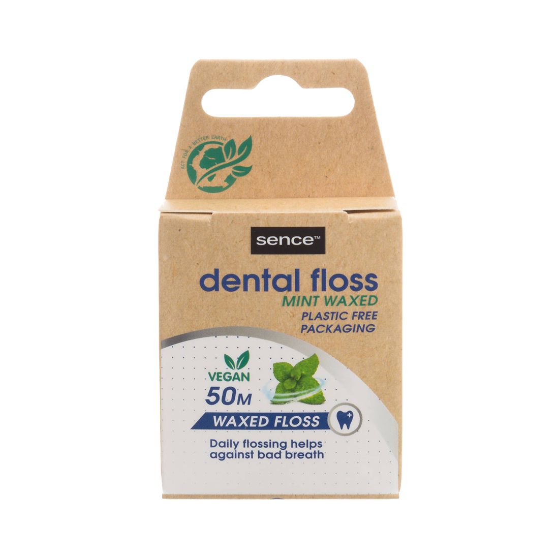 Sencefresh Dental Floss Bamboo