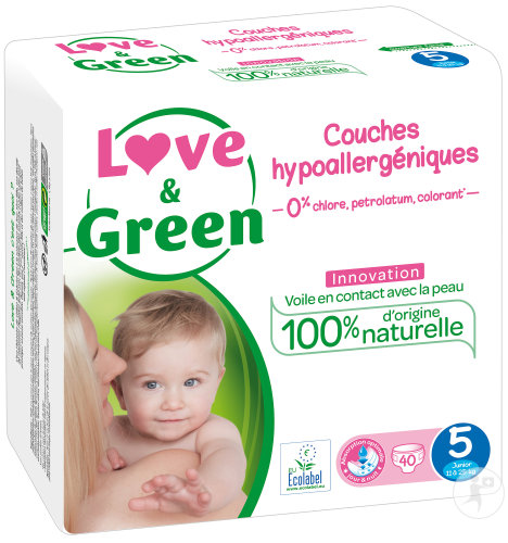 Love&Green Couches Écolabellisées Et Hypoallergéniques Taille 5 Pièces 40