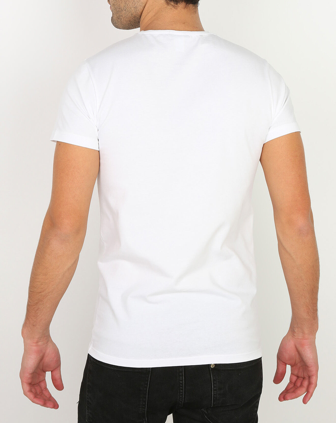 Mare T-Shirt Col rond blanc