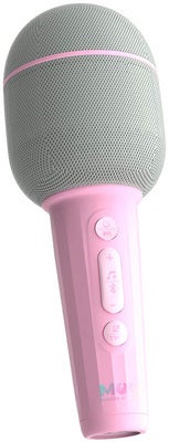 MOB Karaokemikrofon med Høyttaler, Groovy Pink