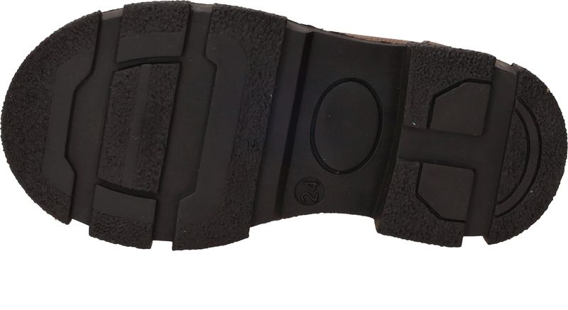 IK-KE Veterboots Goud Meisjes