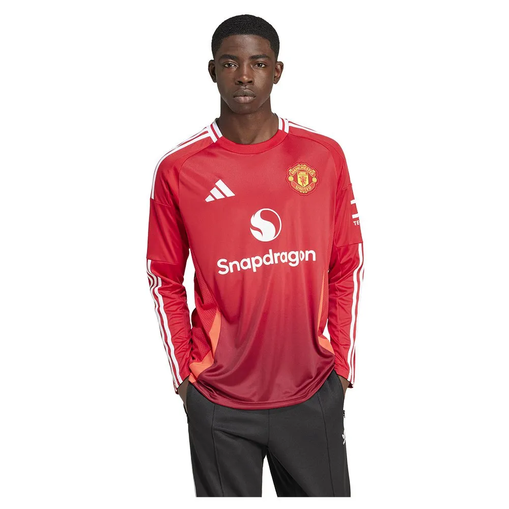 adidas Manchester United 24/25 Heim langarm-T-shirt