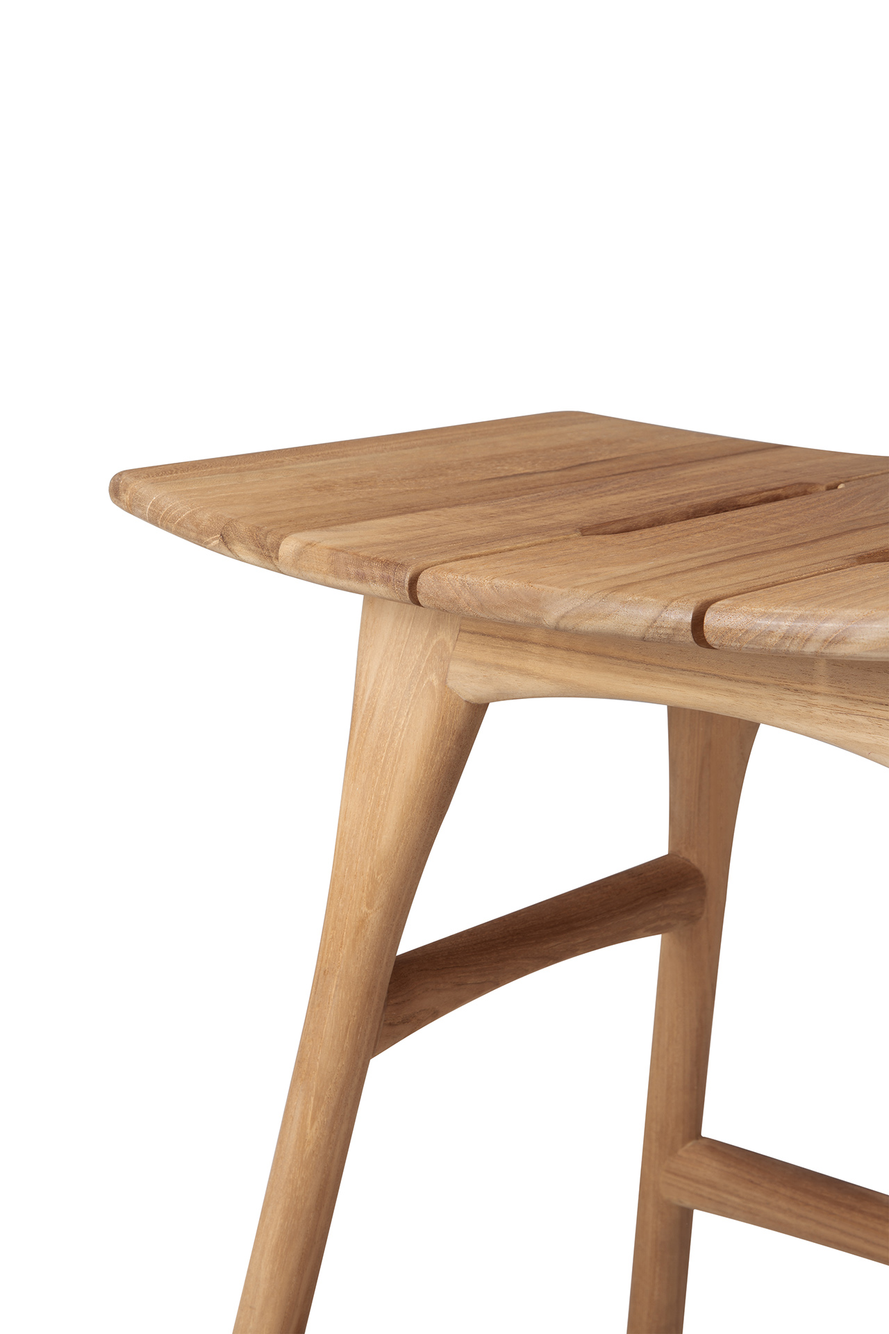 Teak Osso tuinkruk 45