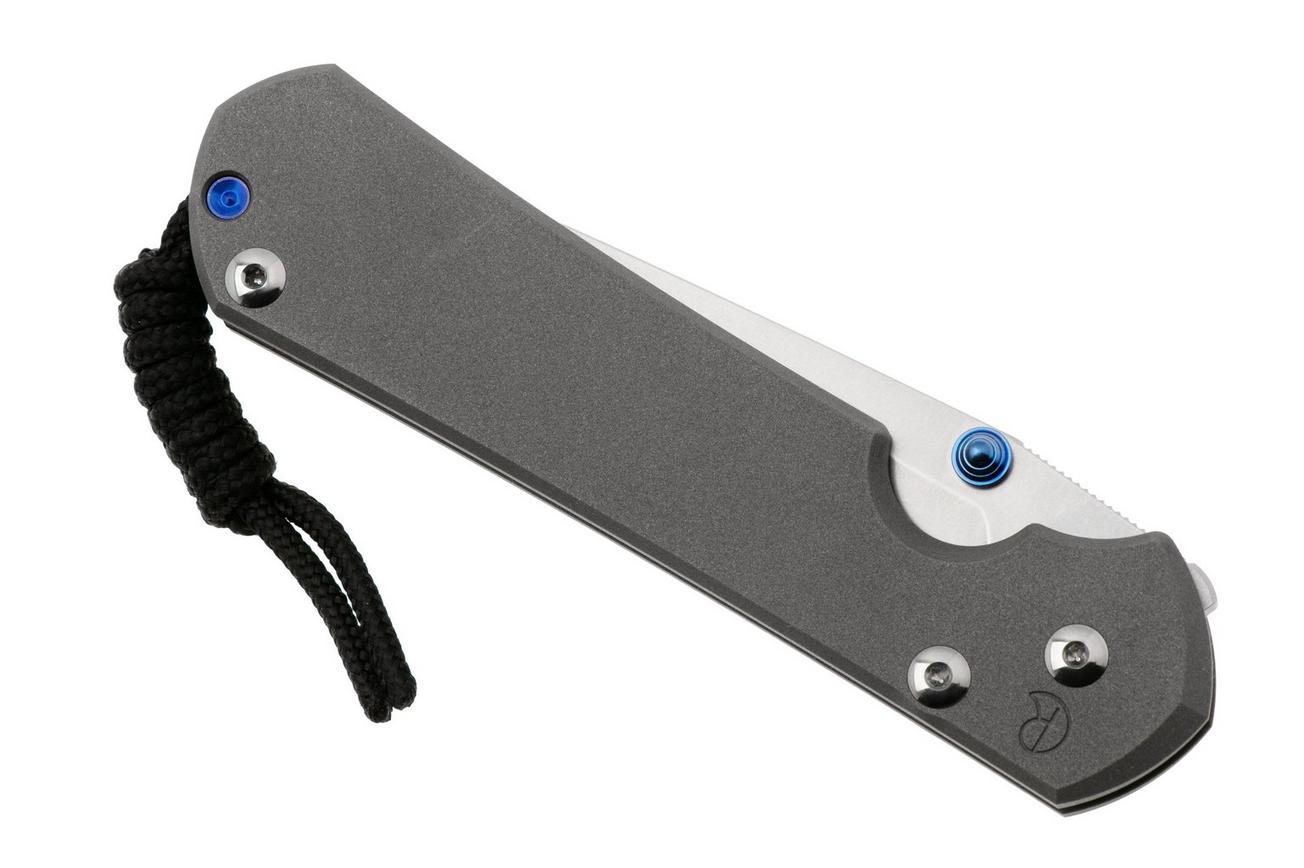 Chris Reeve L31-1010 Large Sebenza 31 Large Plain Tanto zakmes