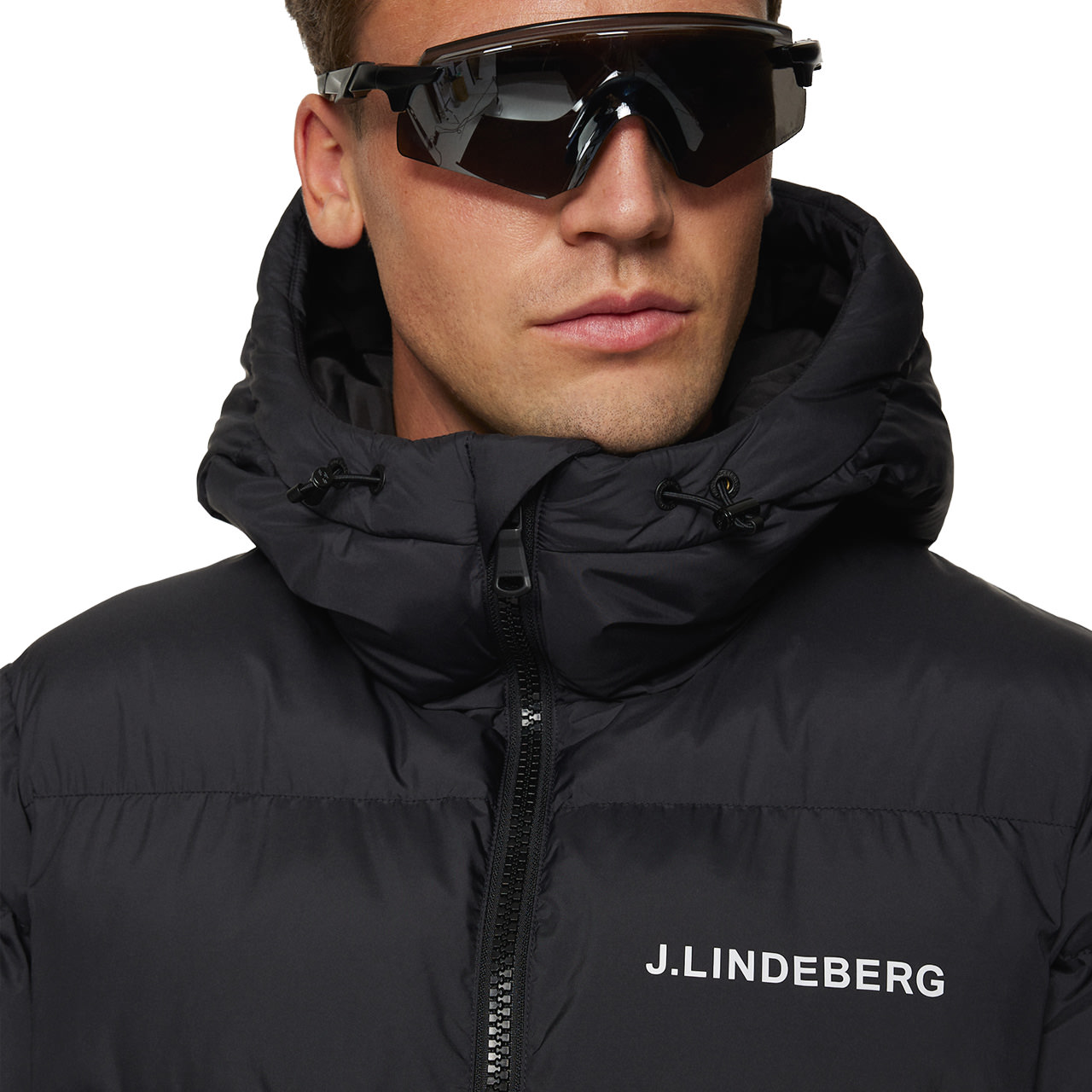 J.Lindeberg Herren Jacke BAREK PADDED black | XSPO