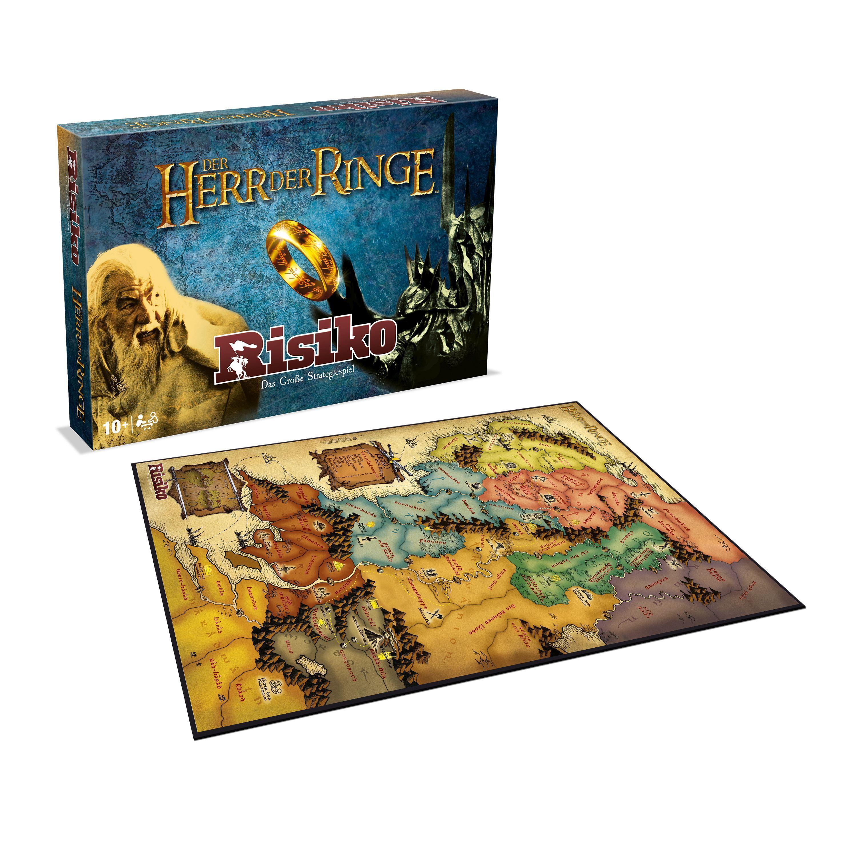 Risiko Herr der Ringe