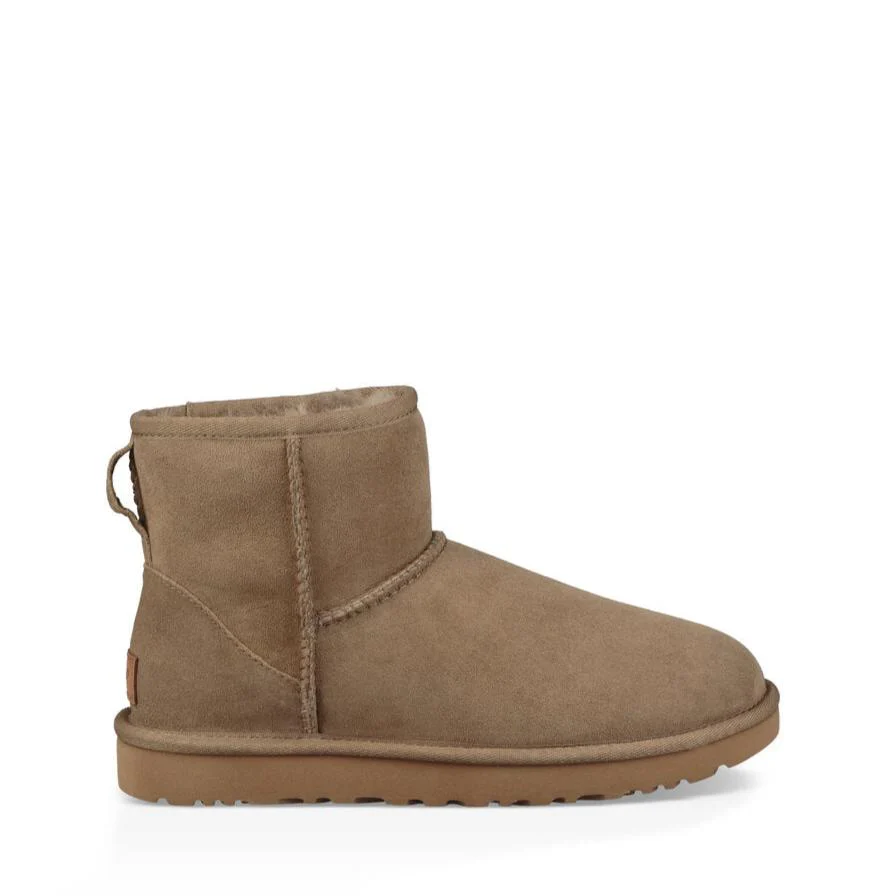 UGG  W Classic Mini II bamsestøvler - Antilope