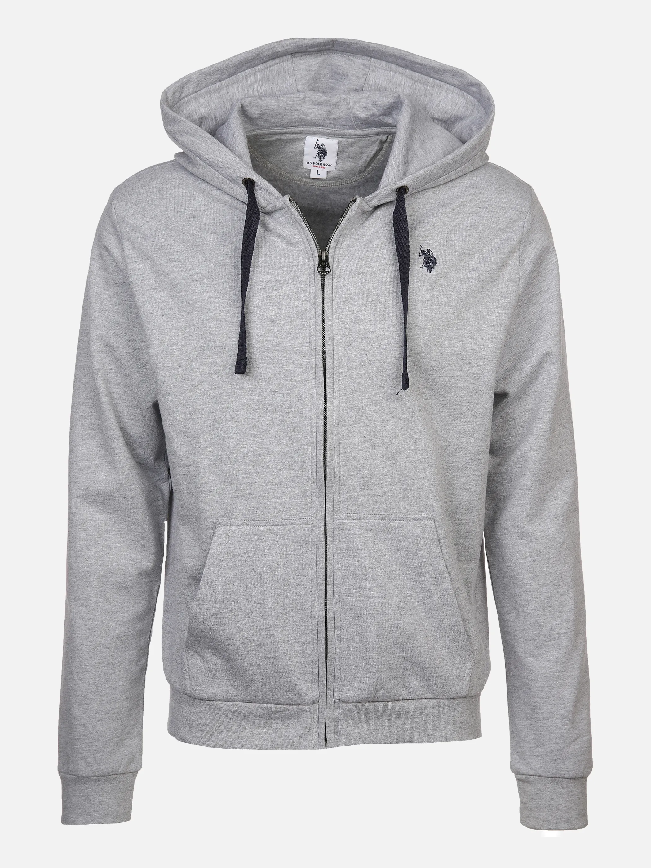 Herren Sweatjacke mit Kapuze