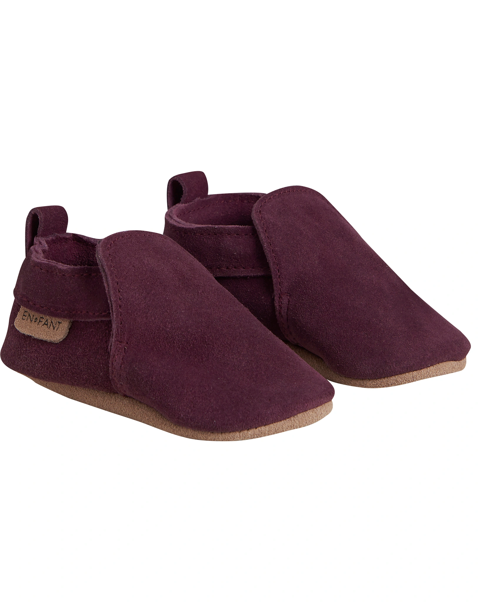 Krabbelschuhe SLIP in fig