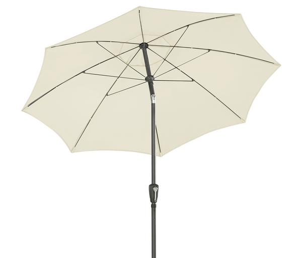 Dehner Sonnenschirm Kos, rund, ca. Ø220 cm