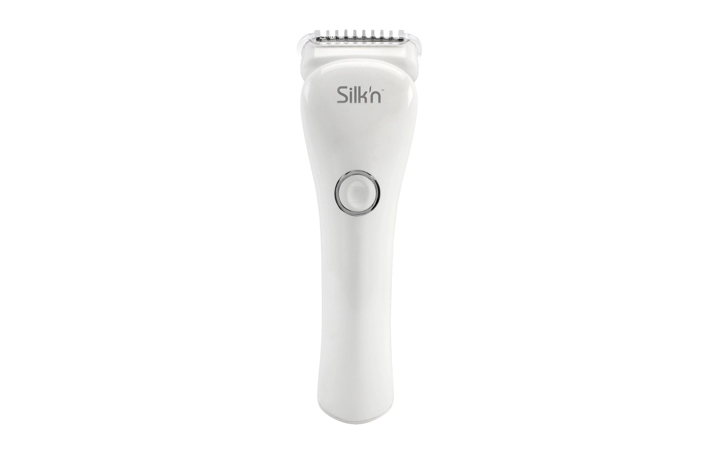 Silk'n Elektrorasierer »Lady Shave Wet & Dry« 1 Stk. Aufsätze Mit Trimmeraufsatz (Schnittlänge 0,3 mm)
