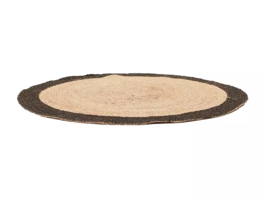 Tapis Rond Déco en Jute 