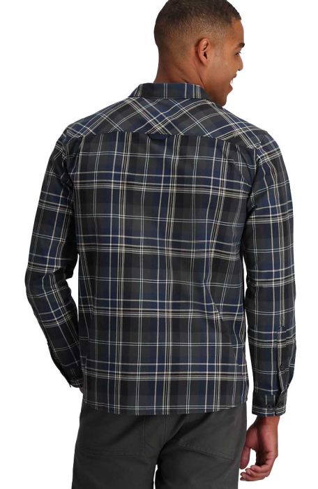 Westlands Plaid L/S Men skjorte