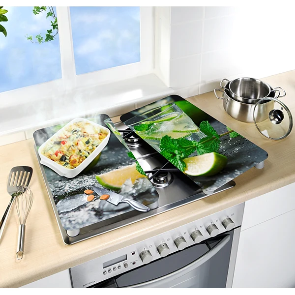 Set 2 couvre-plaques Mojito Wenko by Maximex