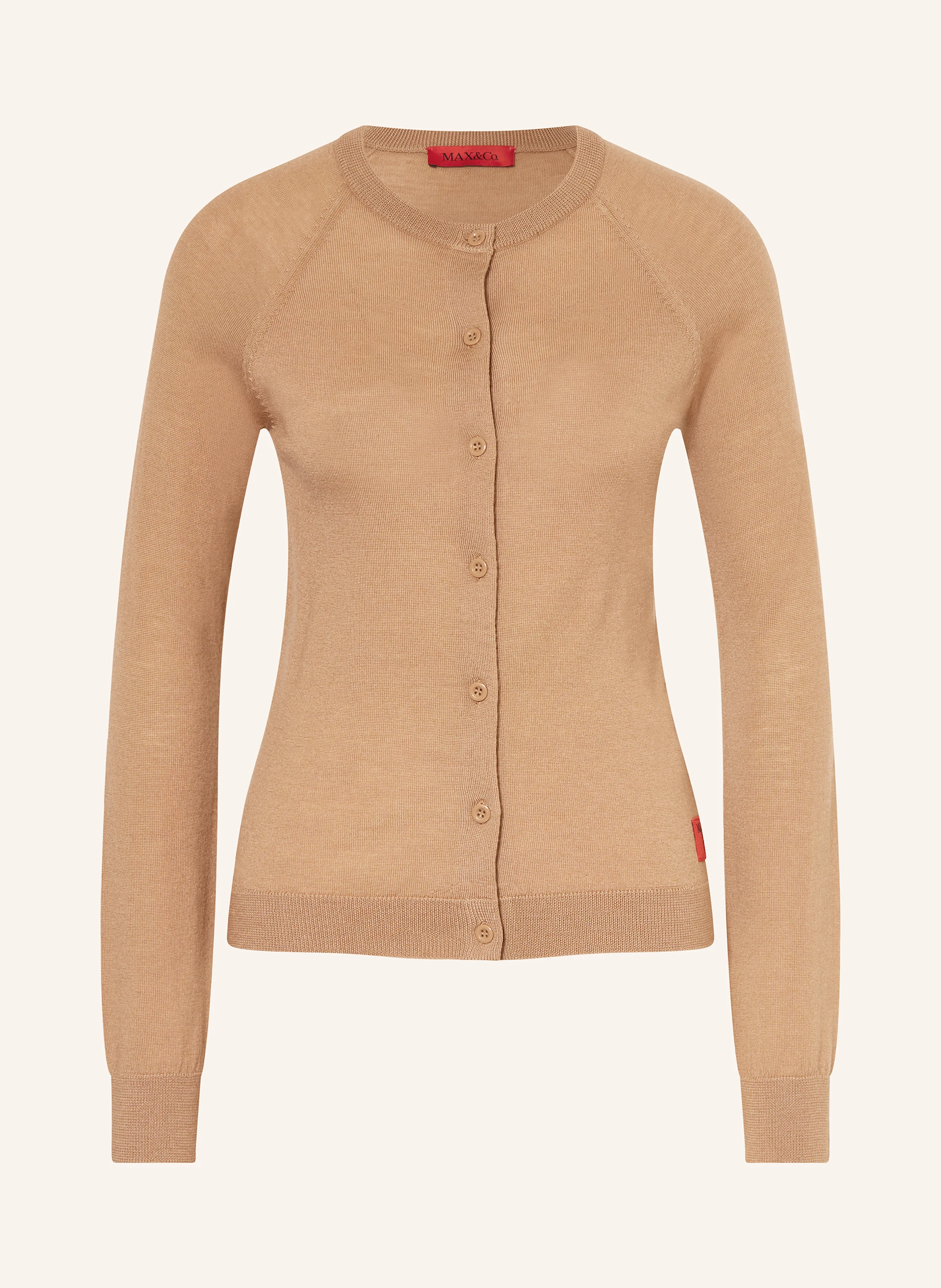 MAX & Co. Set CALIA: Strickjacke und Top