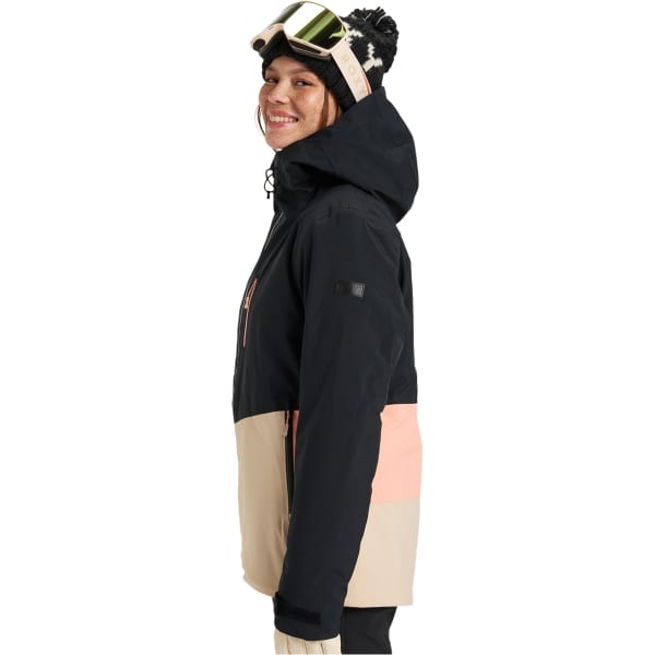 Veste de ski ROXY PEAKSIDE TRUE BLACK