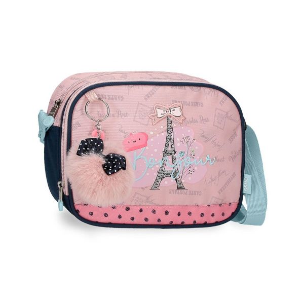 Enso Bolsa Menina Bonjour Rosa