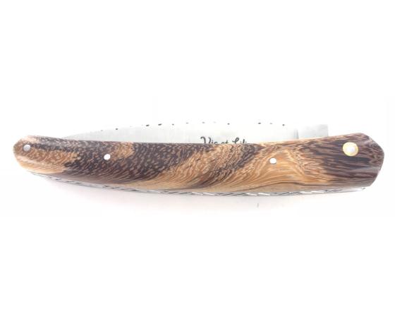 V & L - Bois de Serpent Couteau de Poche par Ramos