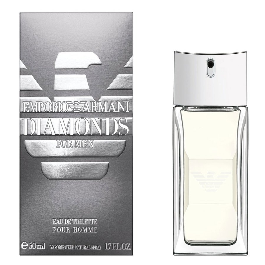 Armani Emporio Armani Diamonds For Men Eau De Toilette 50ml
