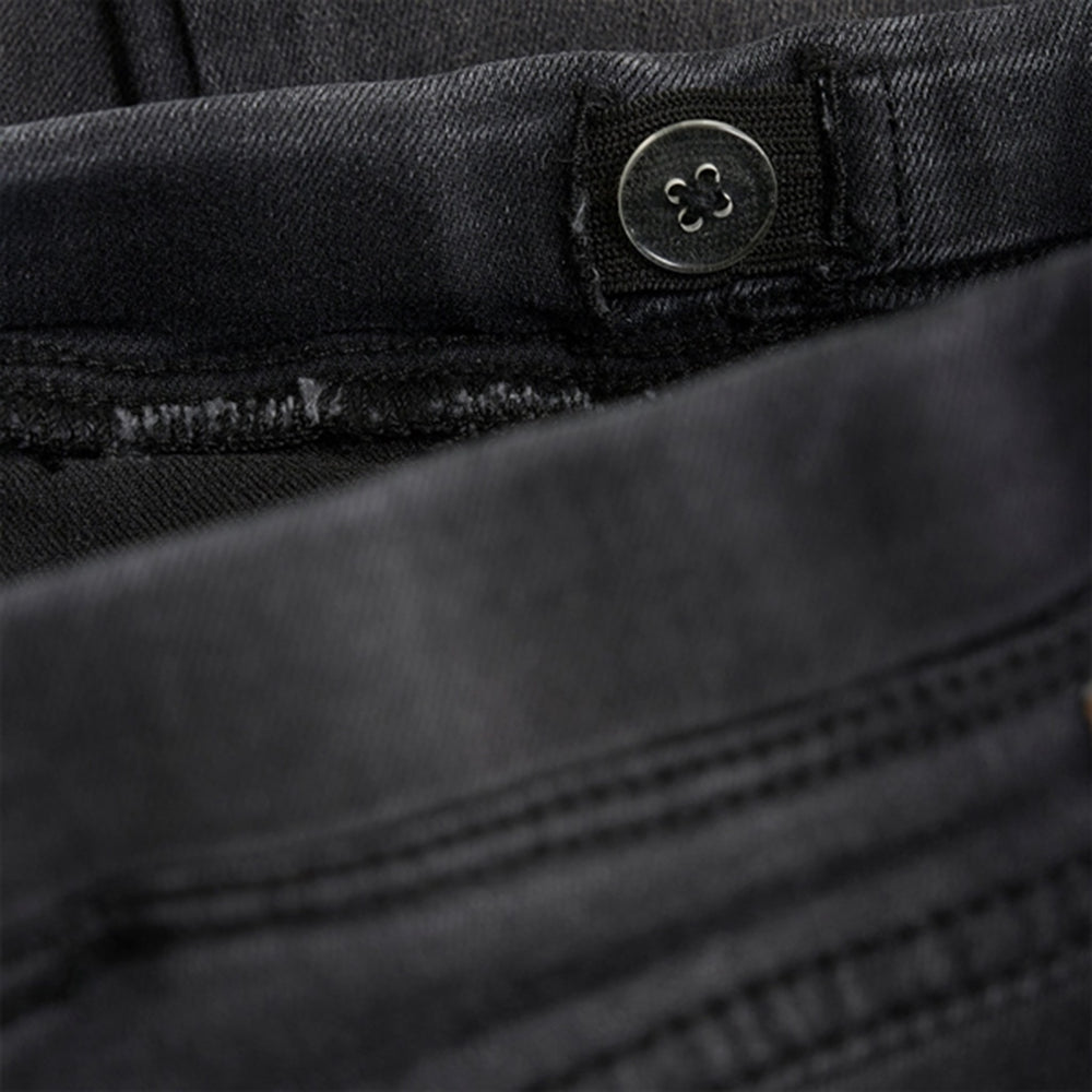 Køb Minymo Grey Black Jegging Stretch Slim Fit NOOS