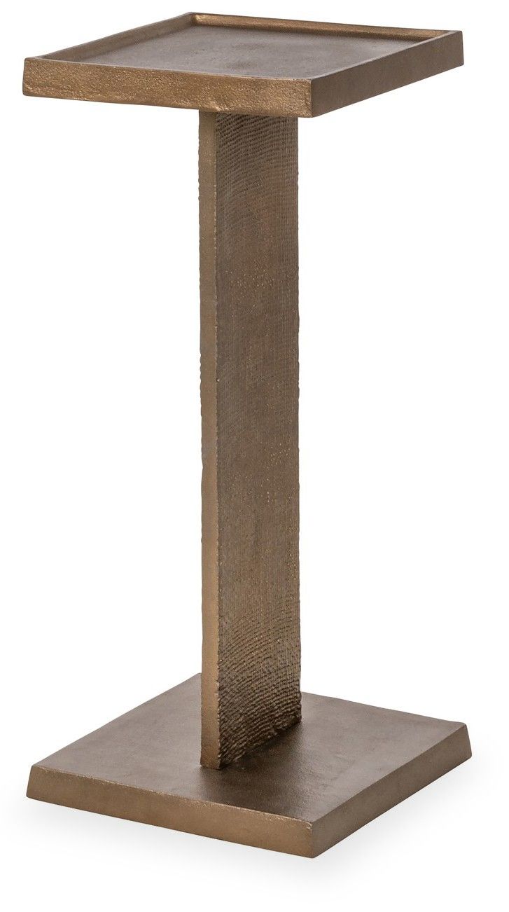 Bijzettafel 214337 Foley B25 x D25 x H56 cm