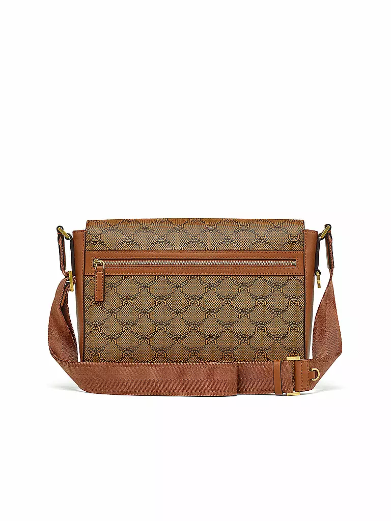 MCM Tasche - Umhängetasche HIMMEL MESSENGER  braun