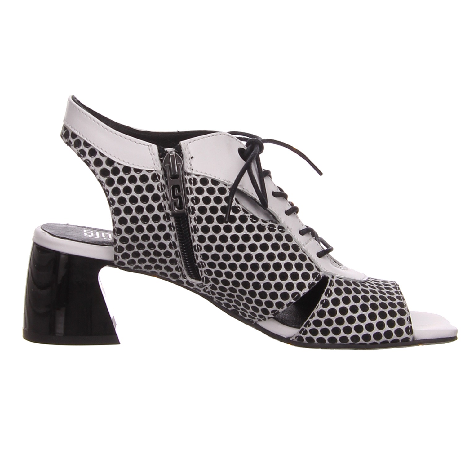 Simen Sandalette weiß weiss/weiss kombi