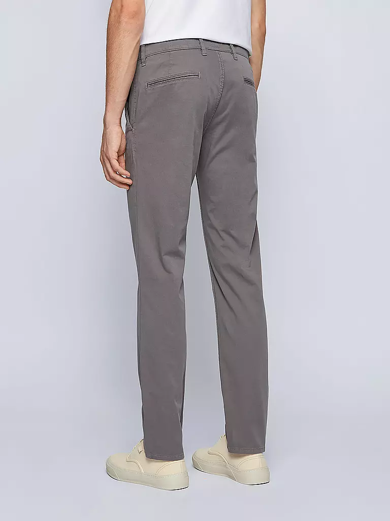 BOSS Chino Slim Fit SCHINO grau
