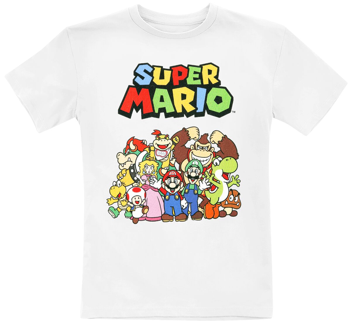 Enfants - Personnages | Super Mario T-shirt